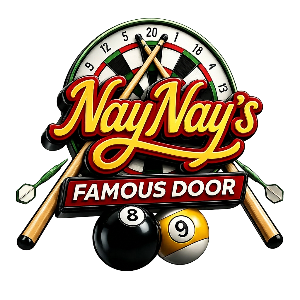 NayNay's Famous Door logo